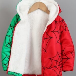 Boys' Winter Spider Sweatshirt: Warmth, Style, and Adventure!