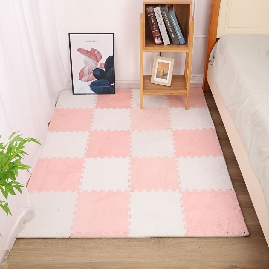 Your Dream Floor at Your Fingertips: Luxurious, Customizable Patchwork Carpet! - Image 8