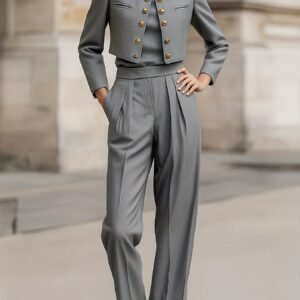 طقم العمل الأنيق: تميزي بإطلالة لا تشوبها شائبة