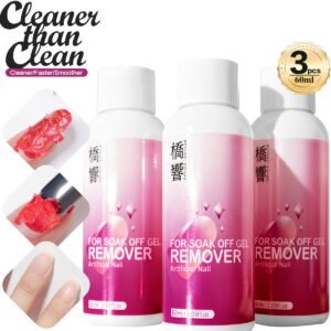 وداعًا للمناكير القديم: مزيل طلاء الأظافر الفوري واللطيف!