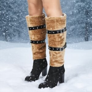 Elegant Winter Boot: Unrivaled Warmth, Fashion-Forward Style!