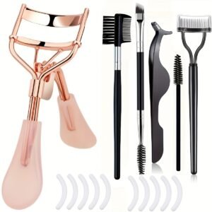 Complete Beauty Set for Captivating Lashes and Brows