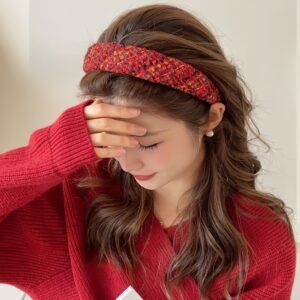 تاج الأناقة الأحمر: فخامة تليق بكِ كل يوم!