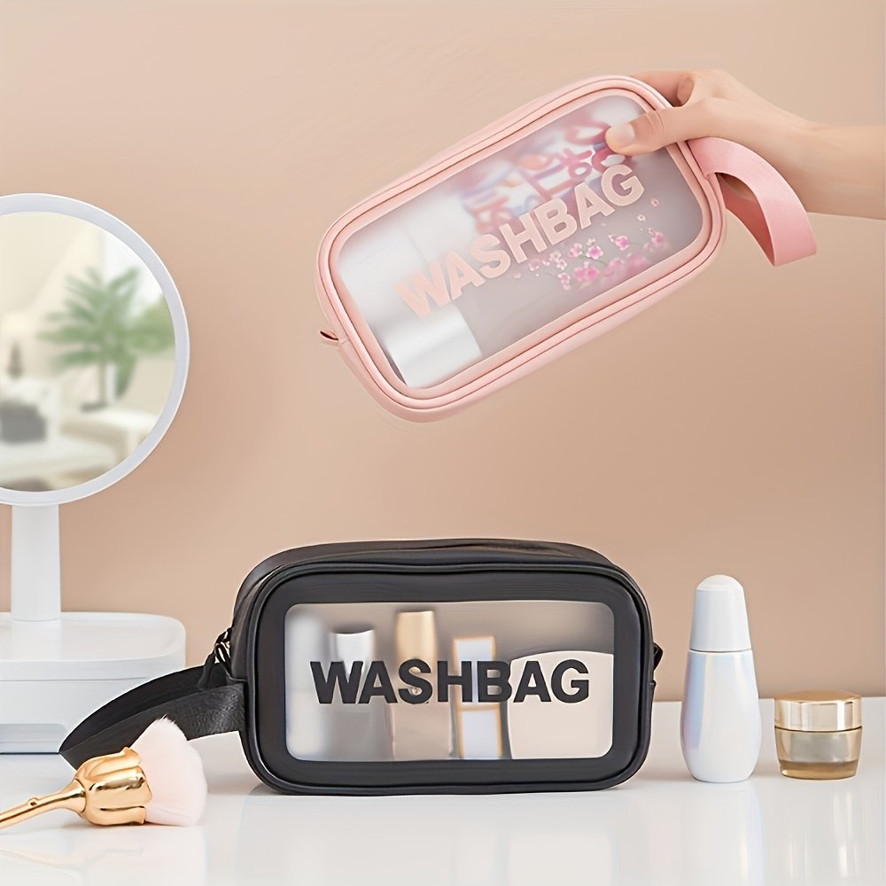 Transparent Beauty Bag: Elegance, Organization, and Convenience at Your Fingertips! - Image 8