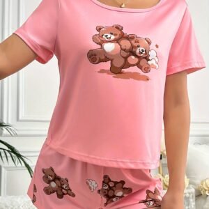 Boundless Comfort & Style: Summer Bear Set for All Your Moments!