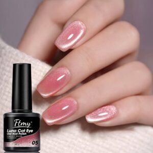 Your Nails Sparkle: The Heart-Captivating Magic of Magnetic Cat Eye!