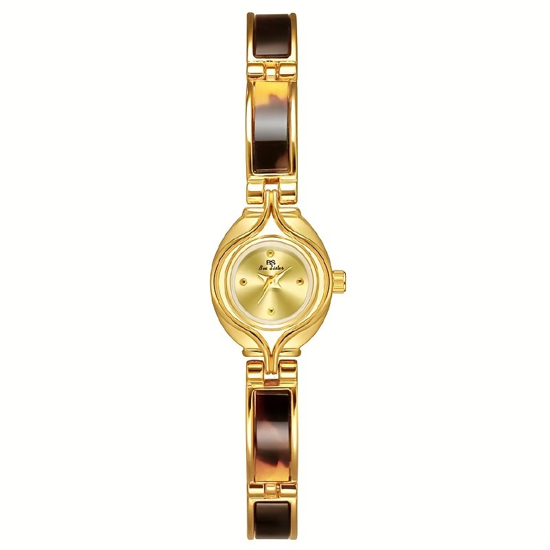 נגיעה של עידן הזהב: שעון נשי בעיצוב וינטג' כובש לבבות