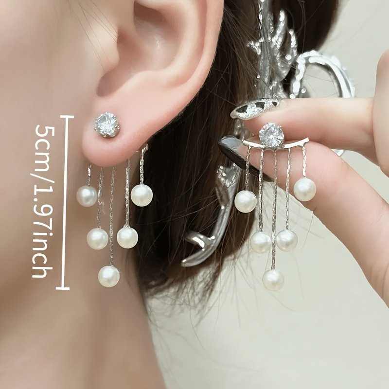 ברק המפל: עגילים החובקים את אוזנייך בקסם שאין שני לו! – תמונה 5