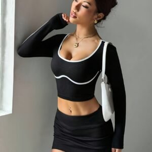 توب الألوان المتناغمة: أناقة وأداء لا مثيل لهما!