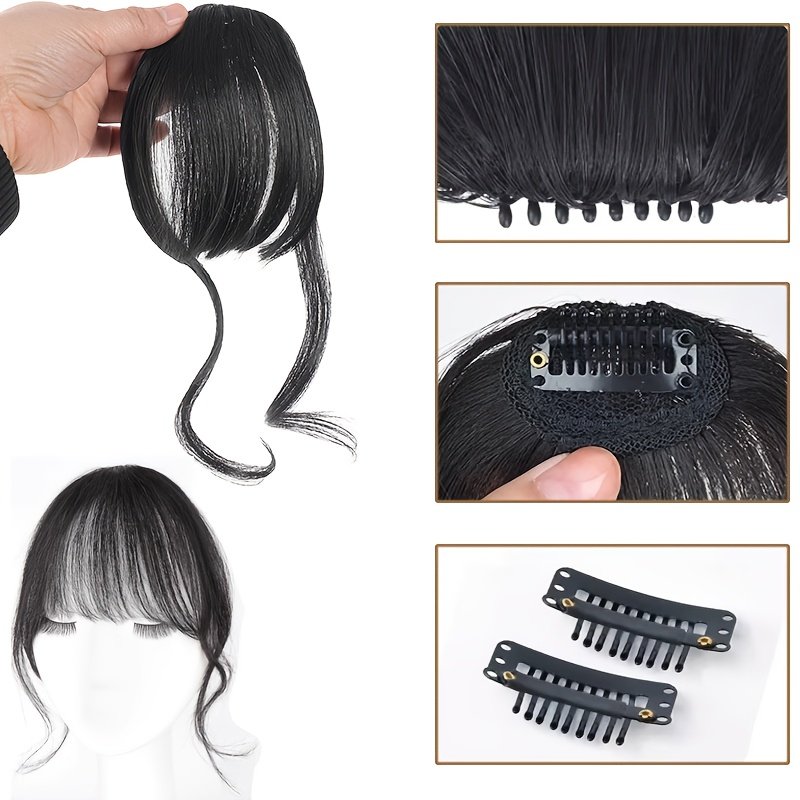 Airy French Bangs: Your Secret to Instant, Natural-Looking Beauty! - Image 4