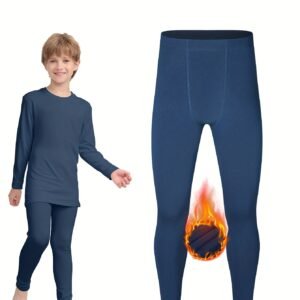 بنطلون الدفء الخارق لأبطالك الصغار: أناقة وراحة طوال الشتاء!