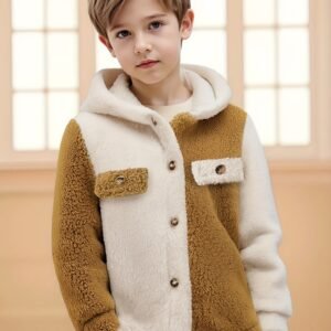 جاكيت الأولاد الشتوي: دفء مخملي، أناقة عصرية، ومغامرات لا تُنسى!