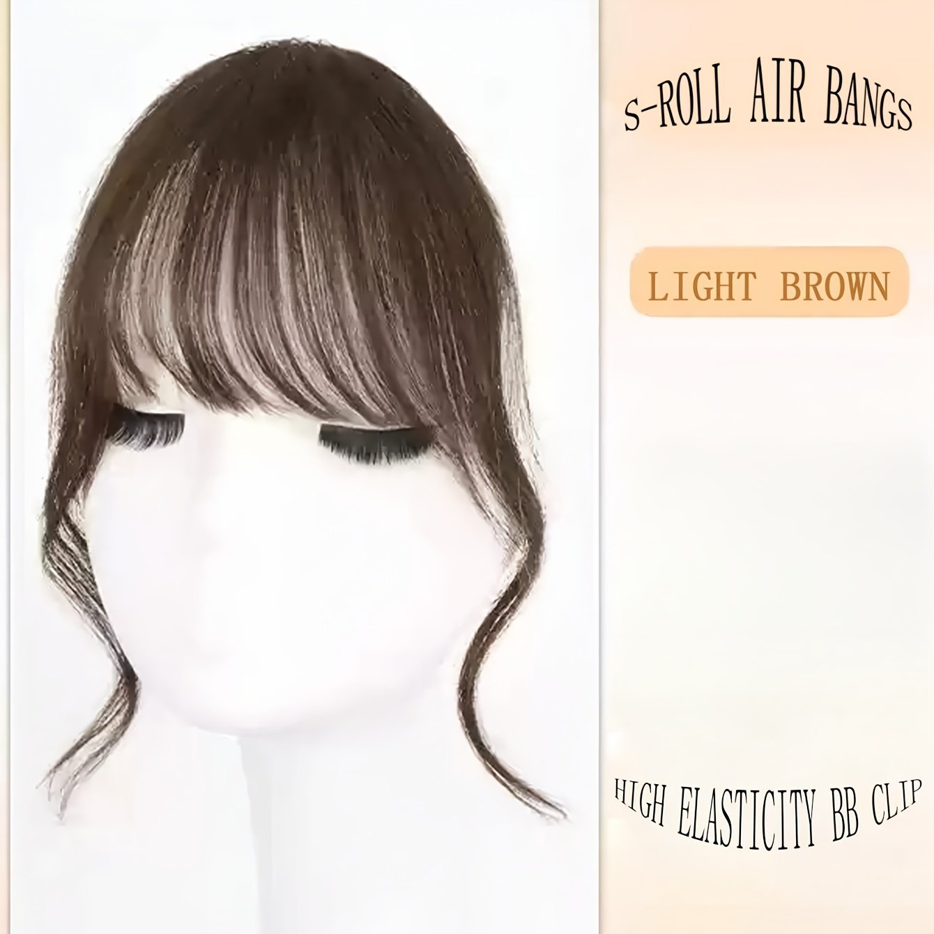 Instant Style Refresh: Captivating Clip-in Bangs! - Image 11