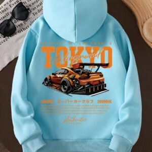 هودي الشباب العصري: أناقة لا تتوقف!