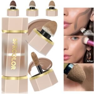 قلم الكونتور السائل بوجهين: تحفة جمالية لكل إطلالة!