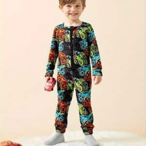 הכוכב הקטן שלך זורח: חליפת המשחק הזוהרת בלילה!