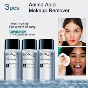 مجموعة النقاء الفائق: مزيل مكياج الأحماض الأمينية لبشرة مثالية!