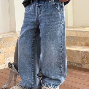 Unlimited Kids' Style: Casual Boys' Jeans for Every Adventure!