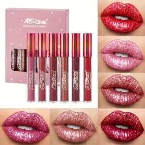 Shine Boundlessly: The Enchanting 6-in-1 Lip Collection