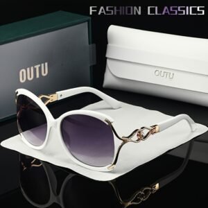 Luxury Hollow-Out Butterfly Glasses: Enchanting Elegance