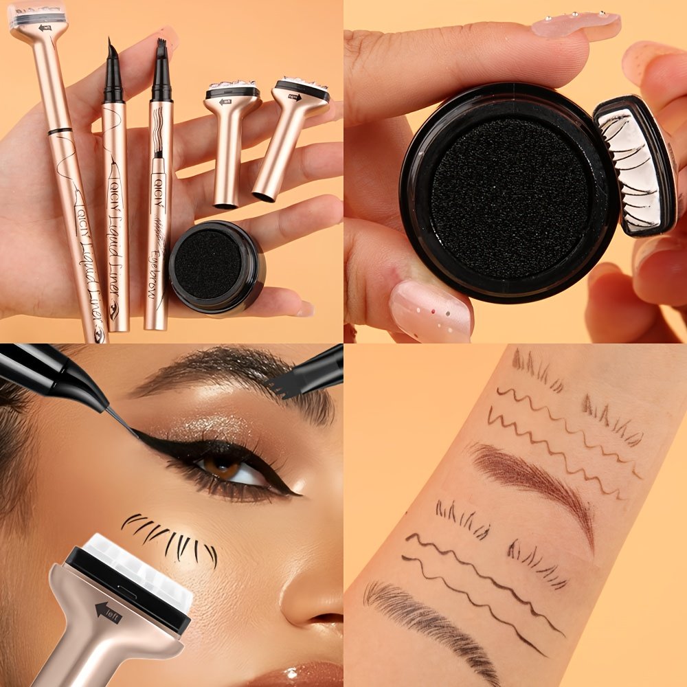 הסוד לעיניים כובשות: ערכת האיפור המרובעת למראה שאי אפשר לעמוד בפניו! – תמונה 4