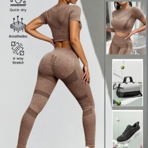 طقم الرياضة المتكامل: أناقة، تحكم، وأداء لا مثيل له!