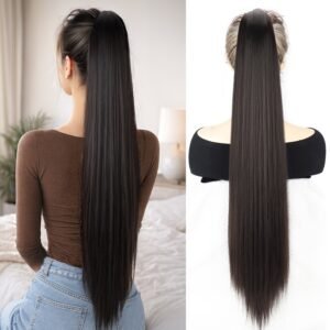 إطلالة ساحرة في ثوانٍ: ذيل حصان الكلاو المثالي!