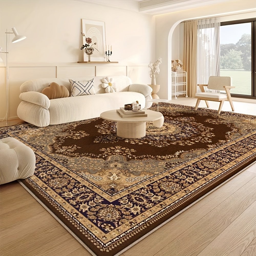 אלגנטיות מזרחית עתיקה: השטיח הפרסי היוקרתי שלך לנוחות מתמשכת!