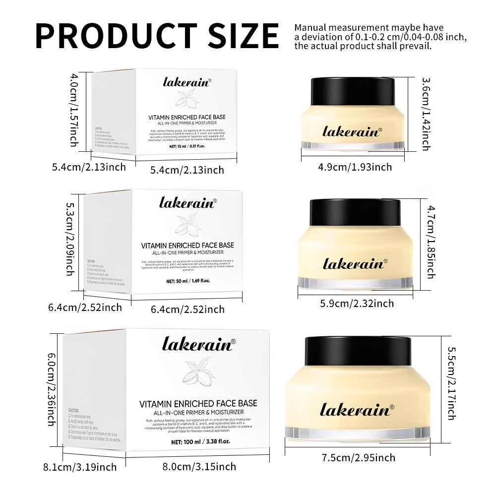 הסוד לעור מושלם: פריימר וויטמין 2 ב-1 לזוהר שנמשך! – תמונה 6