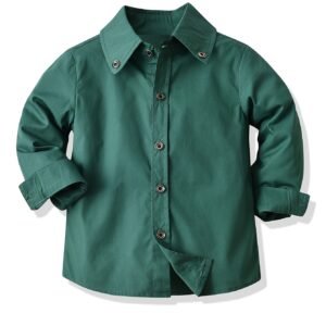 חולצה לבנה אלגנטית לבנים: מראה מושלם עם פפיון!