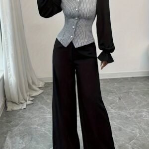 تألقي هذا الربيع والصيف: طقم المزيج العصري الراقي