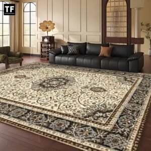 שטיח האלגנטיות האירופאית: יוקרה ללא תחרות ונוחות מתמשכת בלב ביתך