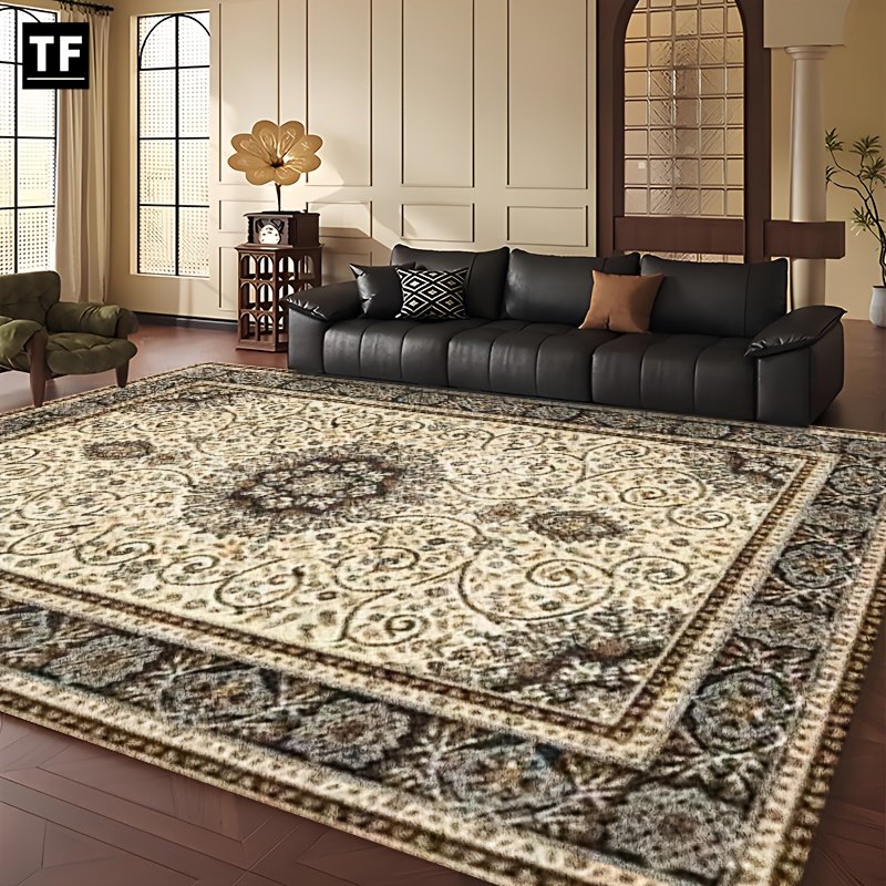 שטיח האלגנטיות האירופאית: יוקרה ללא תחרות ונוחות מתמשכת בלב ביתך