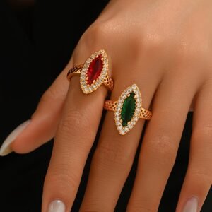 خاتم الفخامة الخفيفة: بريقك لكل لحظة