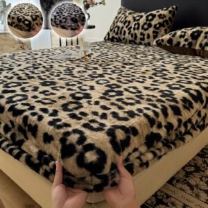 احتضن الدفء والراحة: شرشف الفانيلا الشتوي المذهل