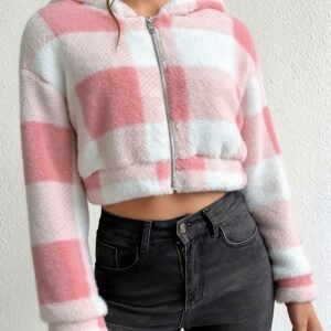 هودي الكاروهات الأنيق: دفء لا مثيل له وأناقة عصرية