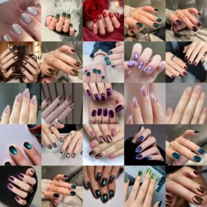 أظافر عين القط الساحرة: إطلالة صالون احترافية في ثوانٍ!