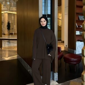 Autumn/Winter Warmth & Elegance: Distinctive Bell Sleeve Set