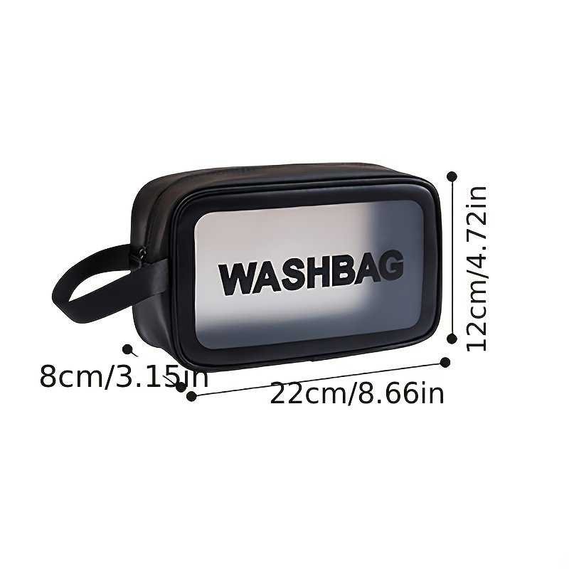 Transparent Beauty Bag: Elegance, Organization, and Convenience at Your Fingertips! - Image 4