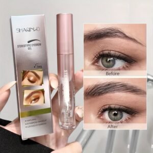 השיגי גבות מושלמות: ג'ל לקיבוע ועיצוב גבות שָׁאצִ'ינוֹ