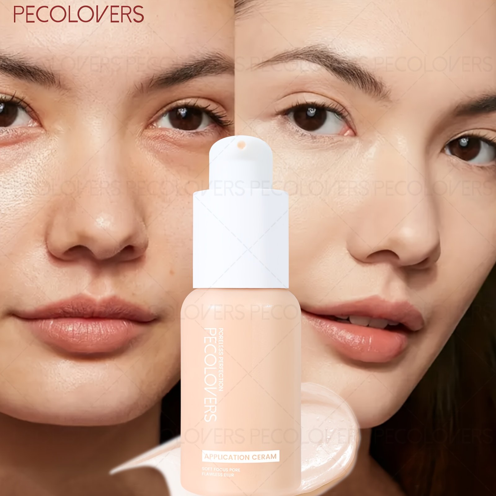 Instant Concealing and Foundation Cream: Flawless Skin in Moments!