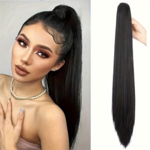 ذيل الحصان الحلم: أناقة وسهولة في ثوانٍ!