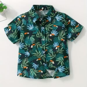 A Summer Full of Fun and Style: The Perfect Boys' Shirt!