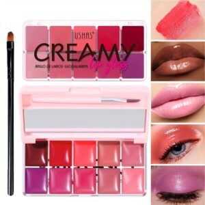 The Complete Beauty Palette: 10 Enchanting Velvet Shades for an Unforgettable Look!