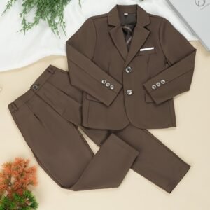 مجموعة الأناقة الفاخرة للأولاد: تألق في كل مناسبة!