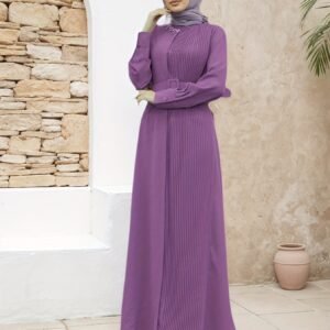 Boundless Elegance: Unique and Modest Maxi Dress