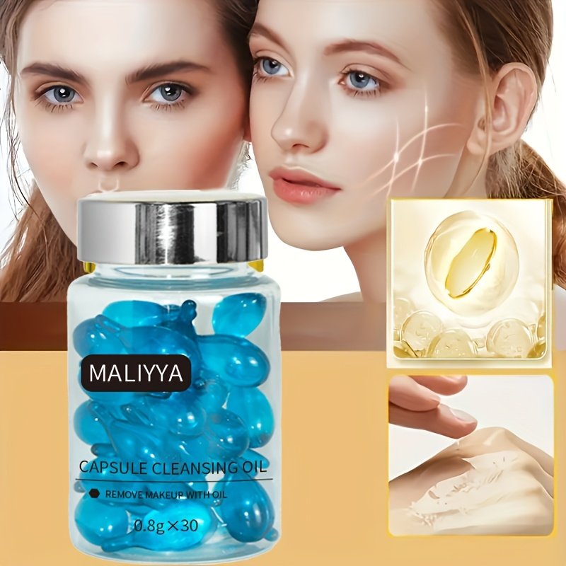 كبسولات إزالة المكياج الفورية: قوة ونعومة في كبسولة واحدة!