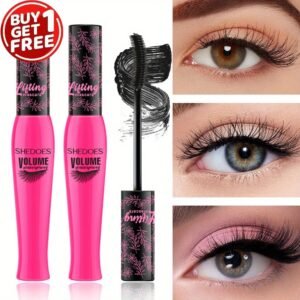 Enchanting Lashes, Captivating Eyes: The Ultimate Volumizing & Lengthening Mascara!
