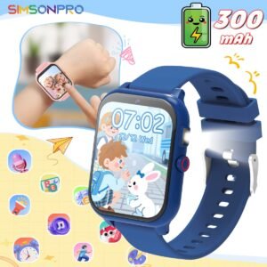 שעון ילדים חכם: מלווה הכיף, הלמידה וההרפתקאות בעיצוב חתול חמוד!