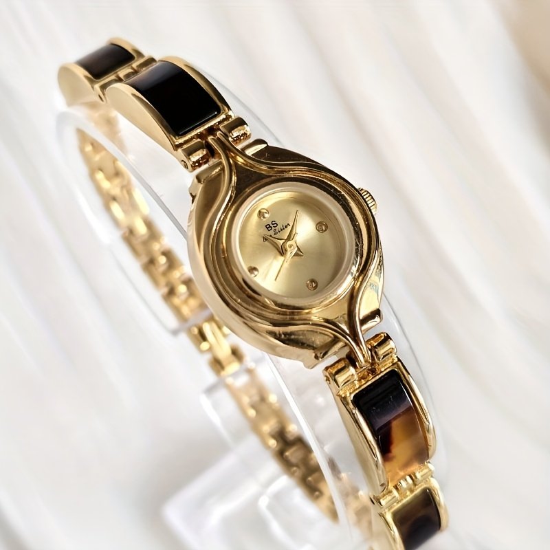 נגיעה של עידן הזהב: שעון נשי בעיצוב וינטג' כובש לבבות – תמונה 10